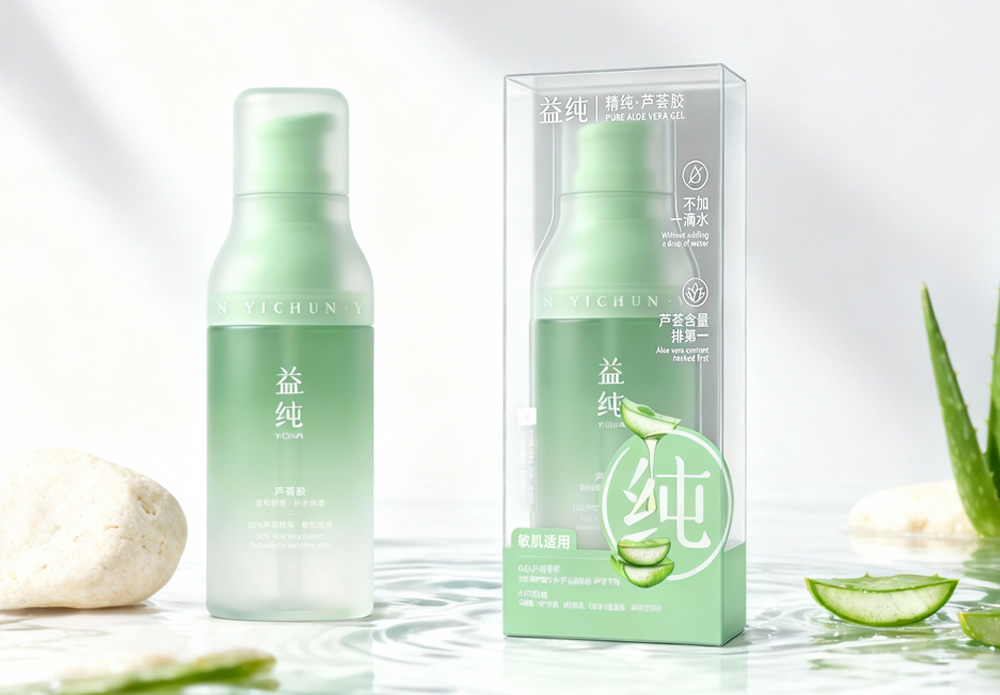 益纯 · 精纯芦荟胶